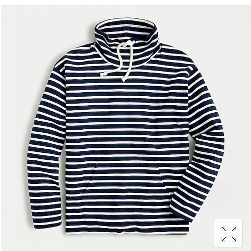 J Crew funnel neck pullover